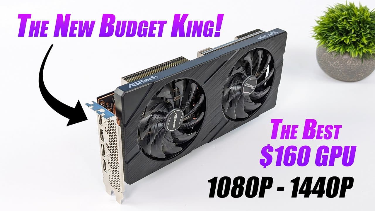 The Best New Budget GPU You Can Buy! Low Cost Big Power, Hands On