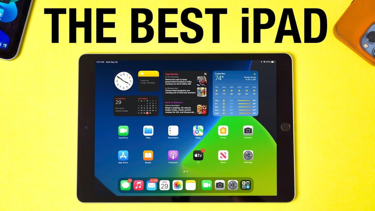 iPad 10.2 (9th Gen) Review - JUST BUY IT!