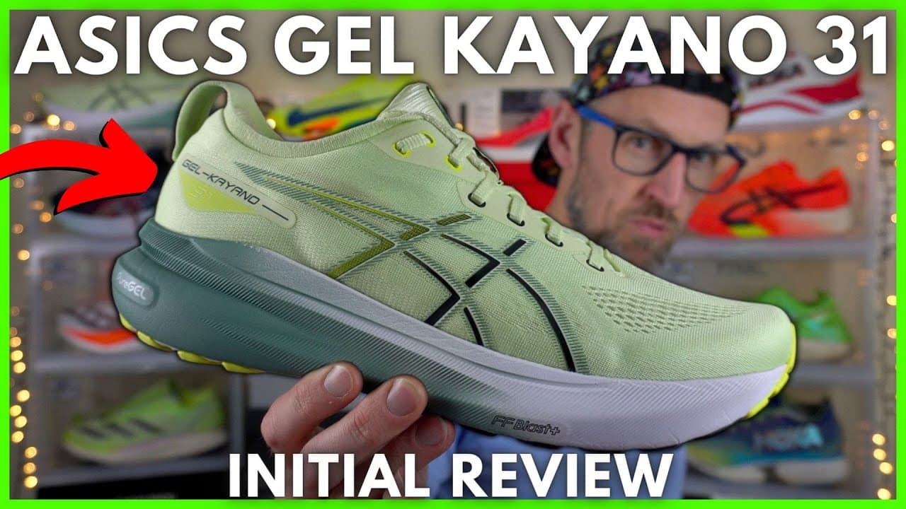 ASICS GEL KAYANO 31 REVIEW - MAX CUSHIONED STABILITY UPDATE - EDDBUD