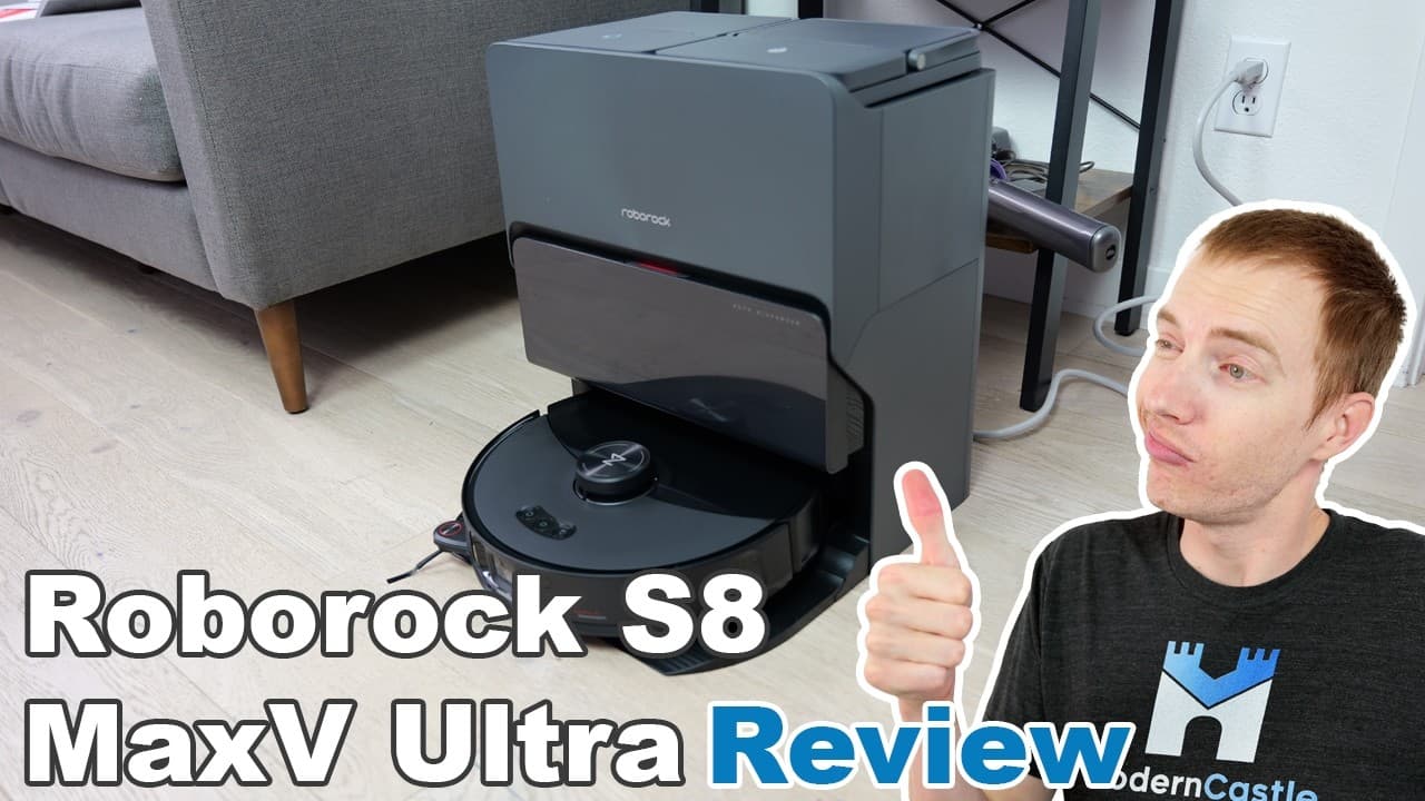 Roborock S8 MaxV Ultra Review - Best Robot Vacuum Ever Made?