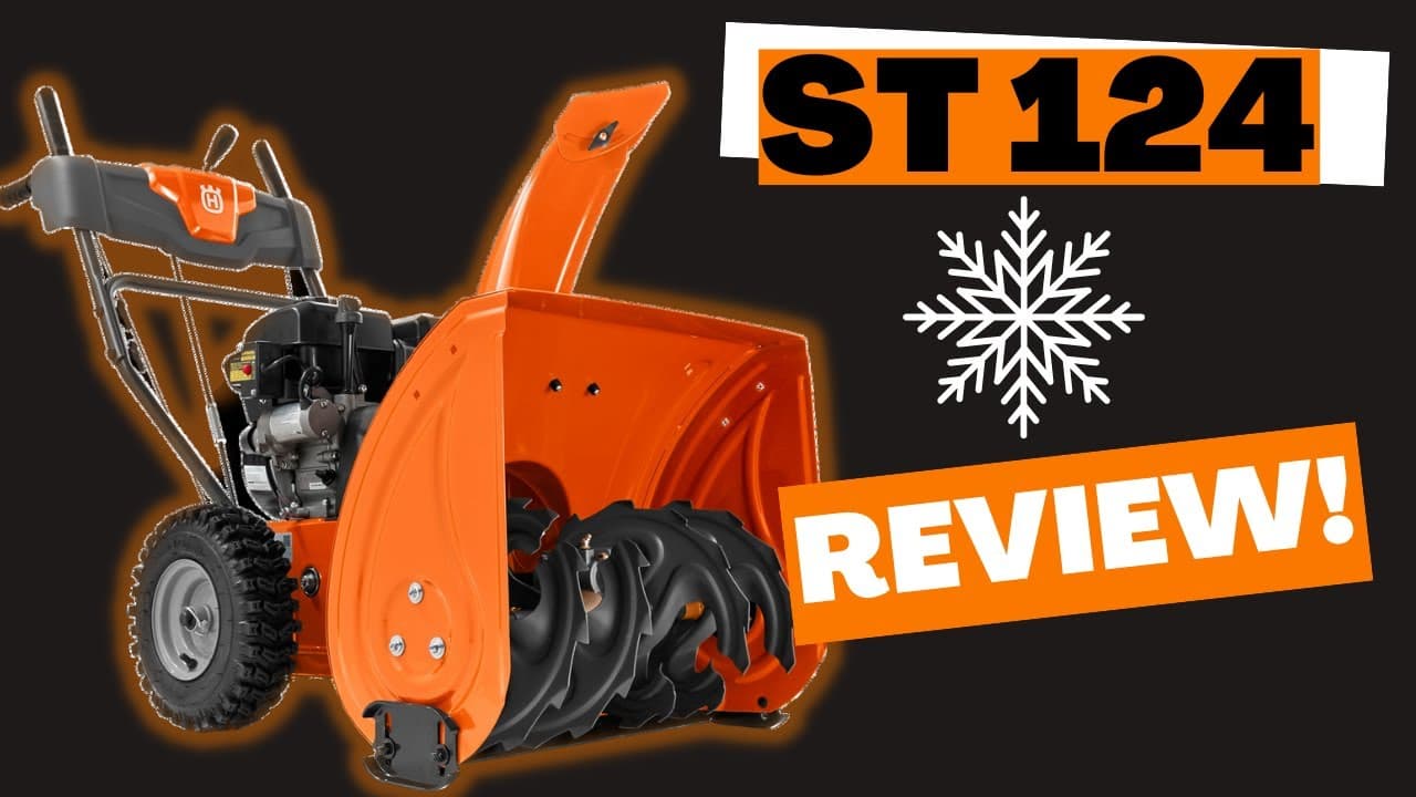 A GOOD all round SNOWBLOWER!