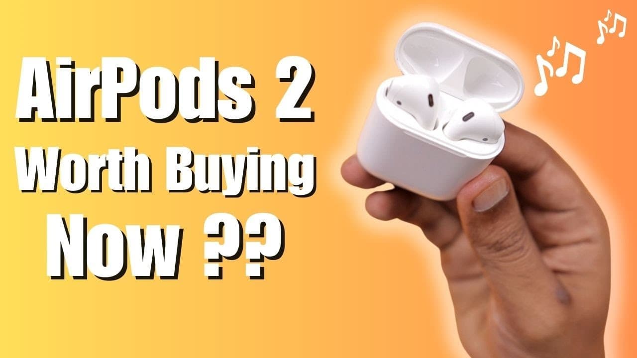 Apple AirPods 2 🔥 WORTH Buying Now?