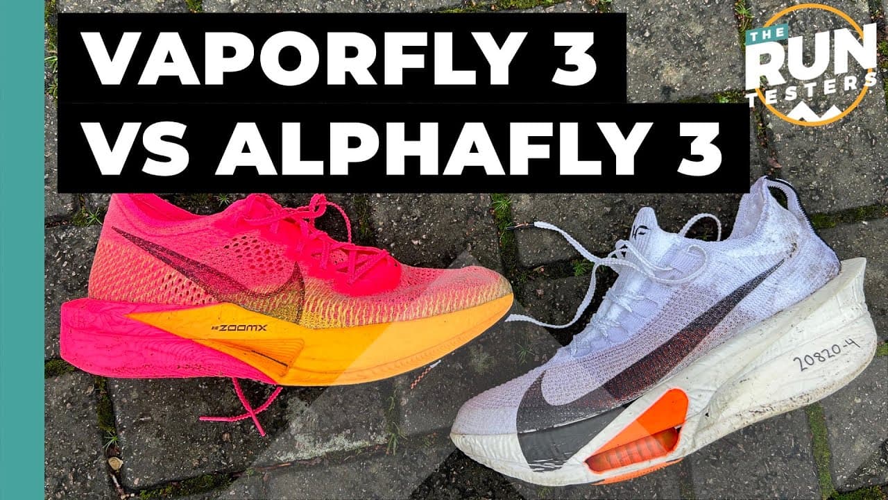 Nike Alphafly 3 vs Nike Vaporfly 3: Which Nike racing shoe should you get?