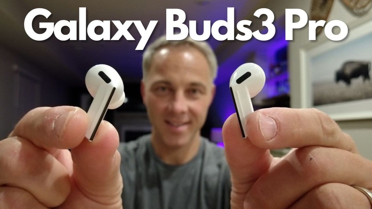 Samsung Galaxy Buds3 Pro - Unboxing - Pairing - Setup - App Walkthrough