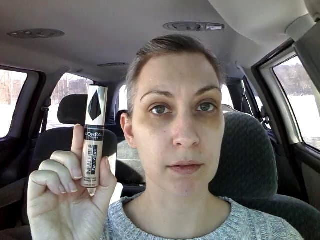 L'oreal Infallible Full Wear Concealer review▪demo▪first impression▪over 40 makeup