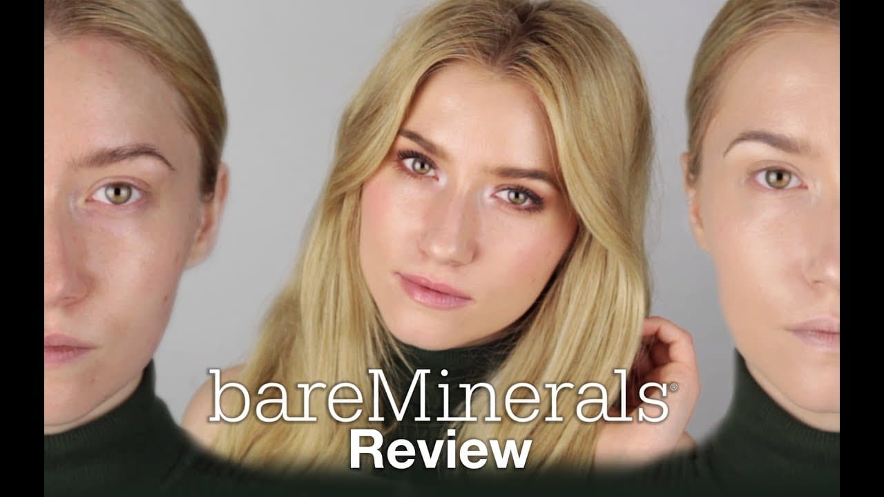 BareMinerals Original Foundation SPF15 REVIEW