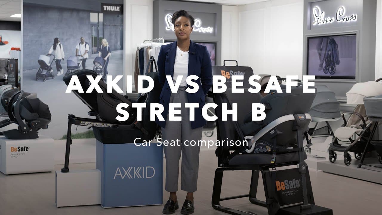 AxKid ONE 2+ vs BeSafe Stretch B | Best Children's Car Seat Comparison 2023