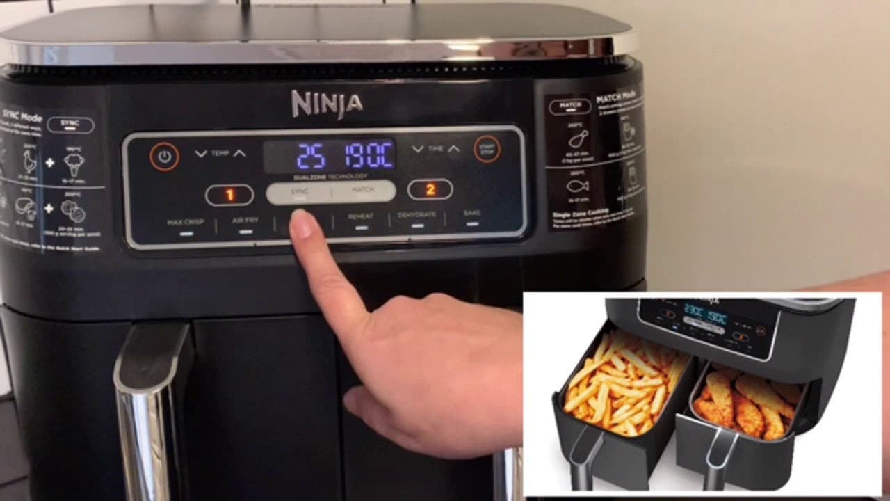 AF300 Ninja Foodi Dual Zone Air Fryer