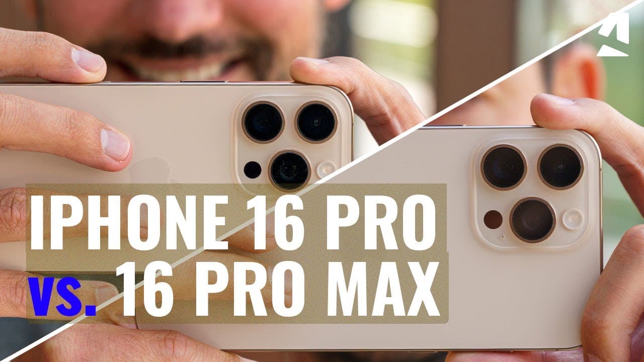 Apple iPhone 16 Pro vs. iPhone 16 Pro Max: Which one to get?