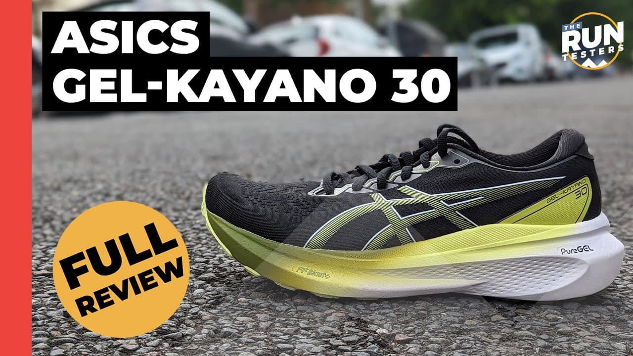 Asics Gel-Kayano 30 Full Review | The stability shoes gets some upgrades