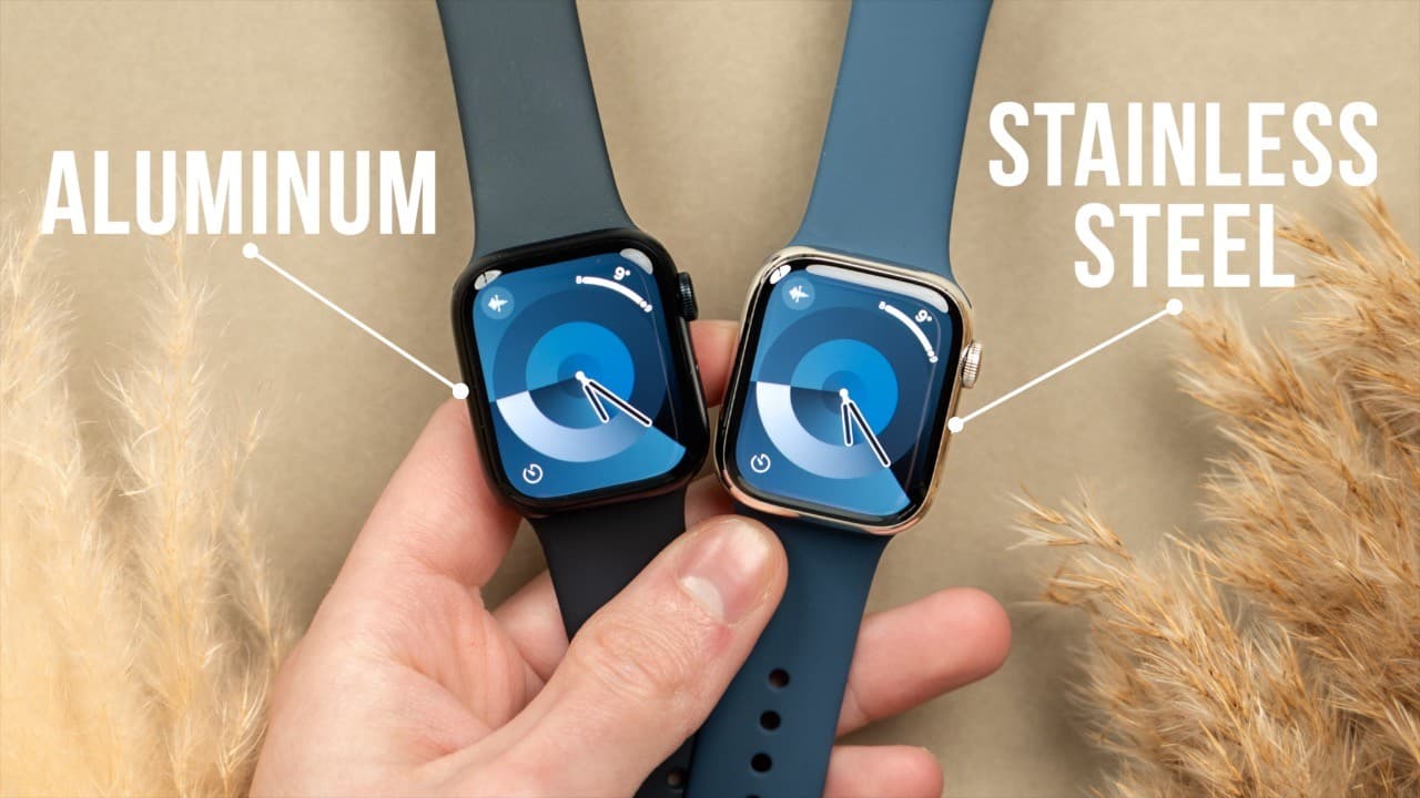 Apple Watch Stainless Steel vs Aluminum - Which Should You Buy?