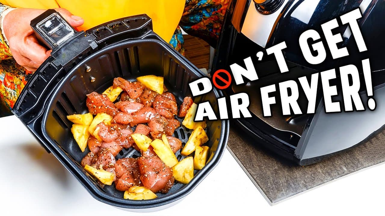 Don't Get an Air Fryer! | Reasons Not To Buy Air Fryer