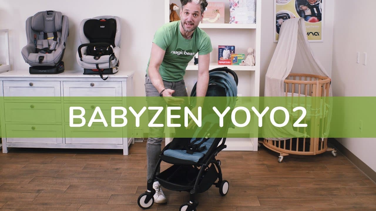 BABYZEN YOYO 2 Stroller | BABYZEN YOYO2 Full Review | Magic Beans | Best Lightweight Strollers