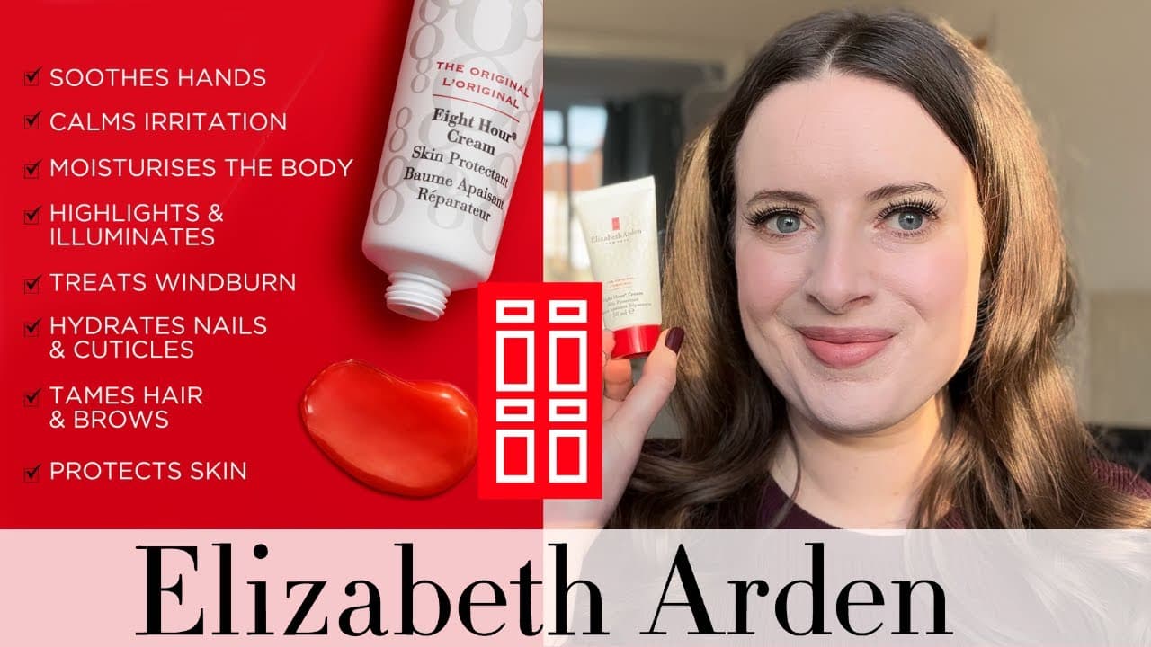 Elizabeth Arden Eight Hour Cream Review (Not For Frostbite!)