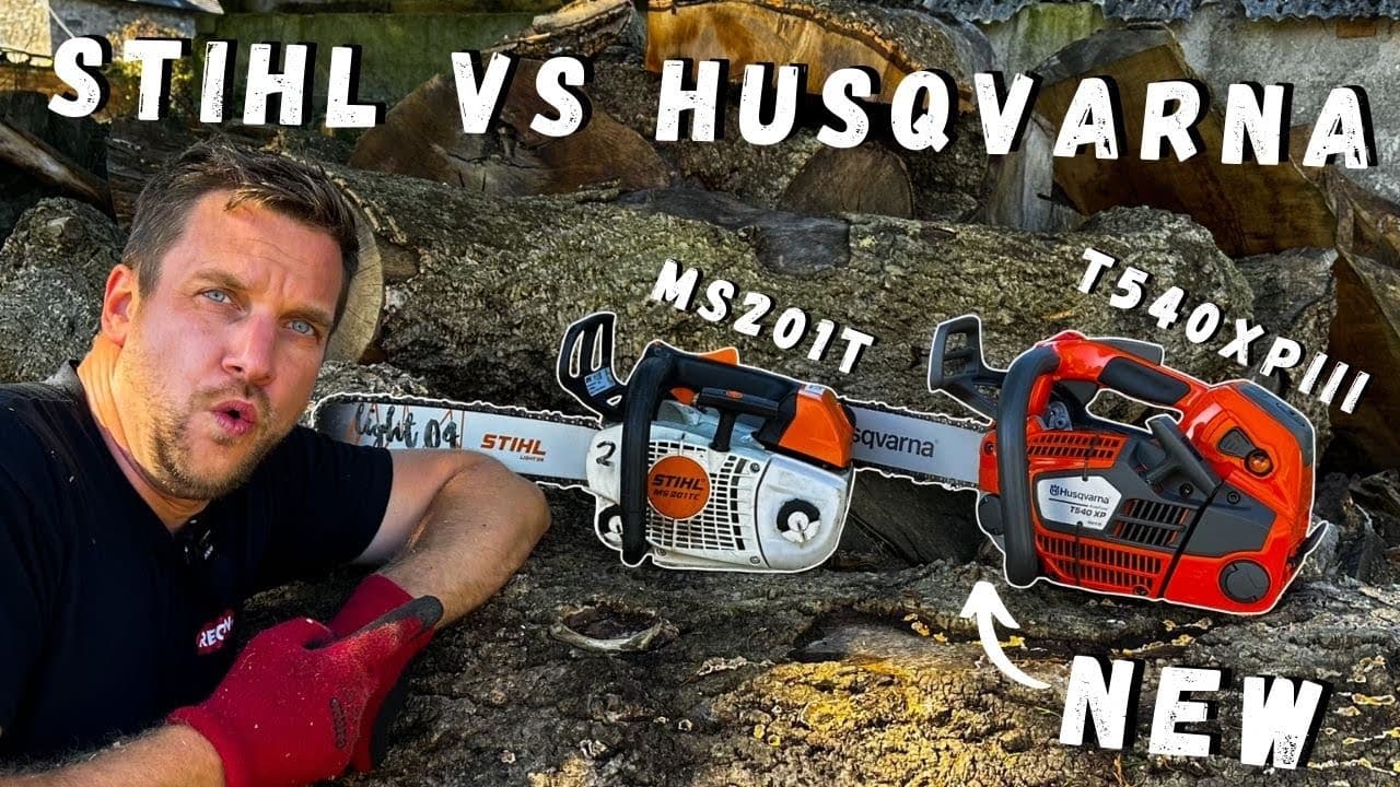New Husqvarna T540XP III VS Stihl MS201T Can It Compete?