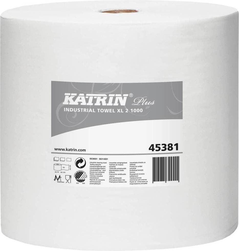 Katrin Plus XL2 Industritorkrulle 380m