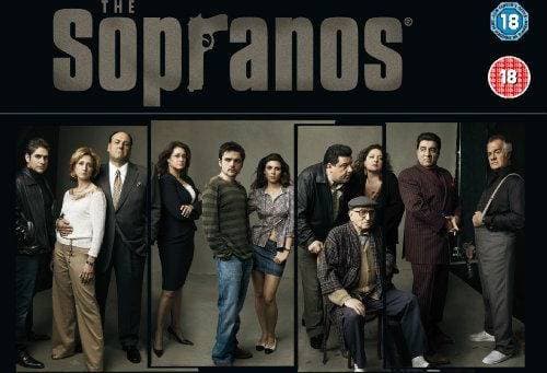 The Sopranos - The Complete Series [DVD] [2007]