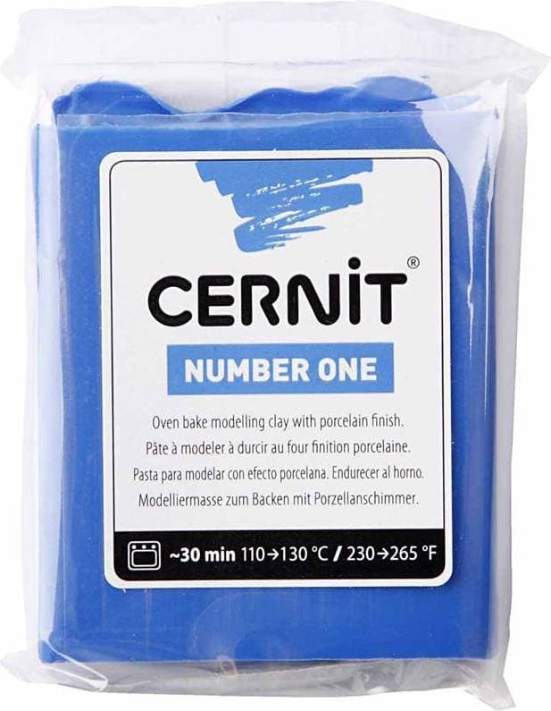 Cernit Number One Blue 56g