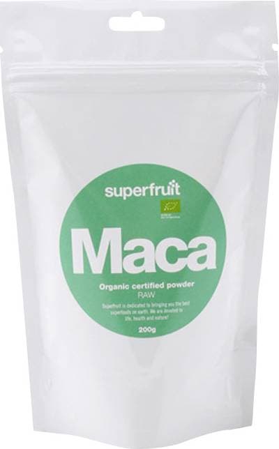Superfruit Maca pulver Organic 200g