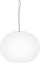 Flos Glo Ball S2 White Pendellampa ∅ 45cm