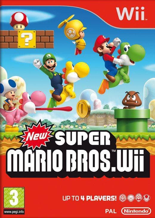 New Super Mario Bros (Wii)