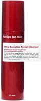 Recipe for Men Ultra Sensitive Facial Cleanser 100ml