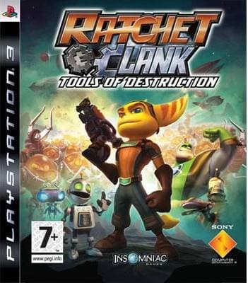 Ratchet & Clank: Tools of Destruction (PS3)