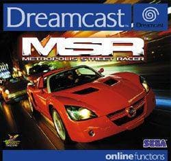 MSR Metropolis Street Racer (Dreamcast)