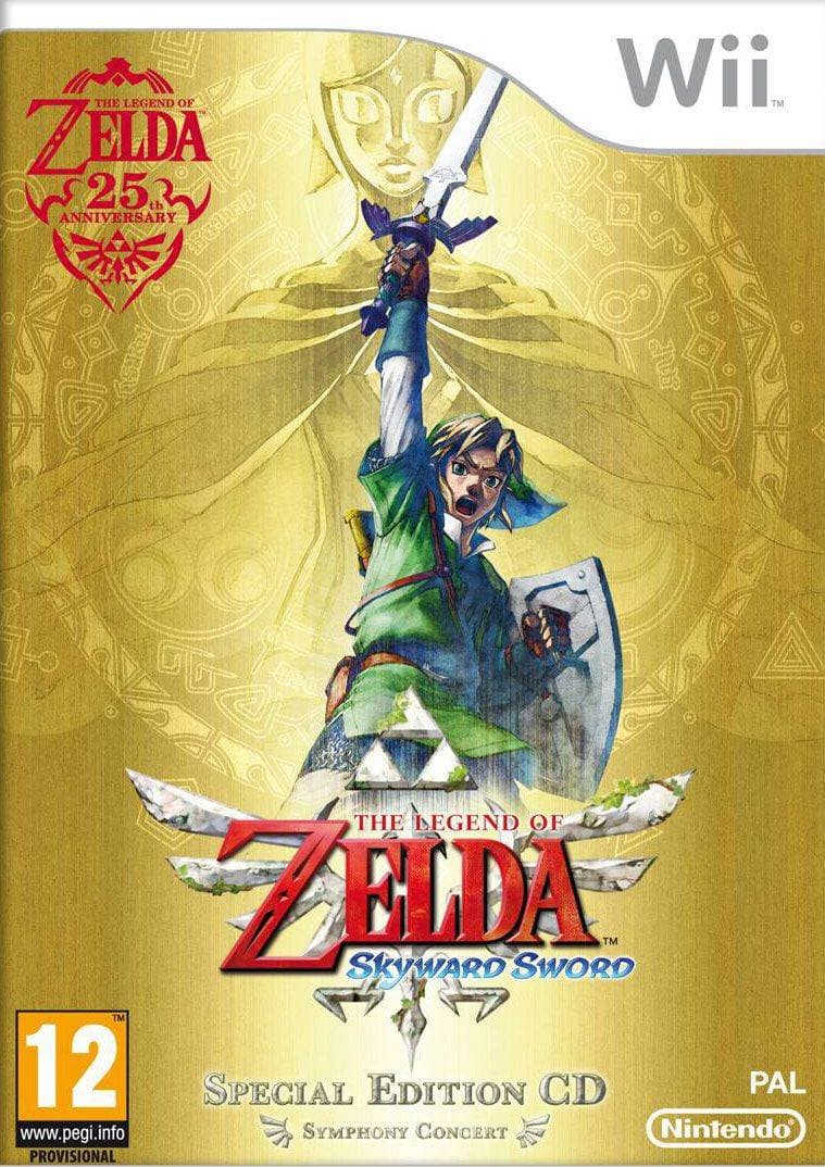 The Legend of Zelda: Skyward Sword (Wii)