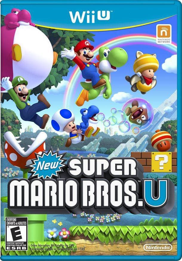 Nintendo Wii U-spel