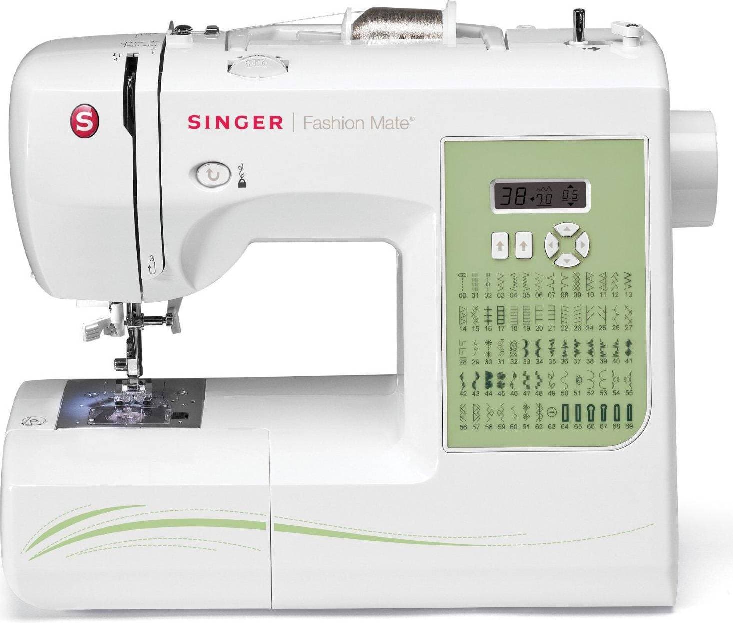 Singer Fashion Mate 7256