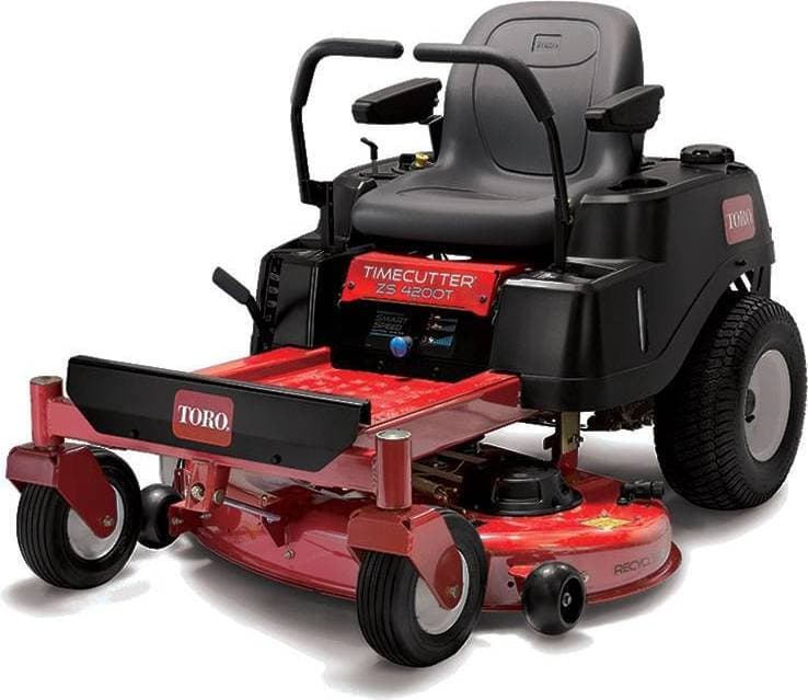Toro TimeCutter ZS4200T CE Med klippaggregat