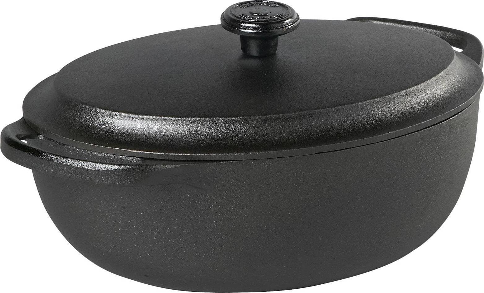 Skeppshult Oval med lock 4 L