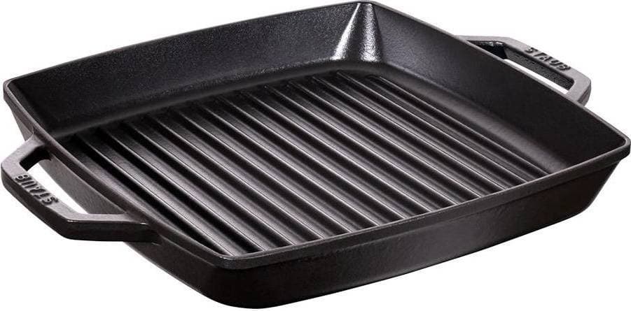 Staub Cast Iron Square Black 28 cm