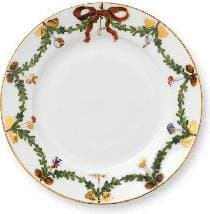 Royal Copenhagen Star Fluted Christmas Assiett 19cm