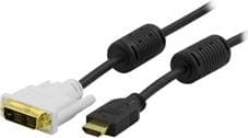 Deltaco HDMI - DVI-D Single Link 2m