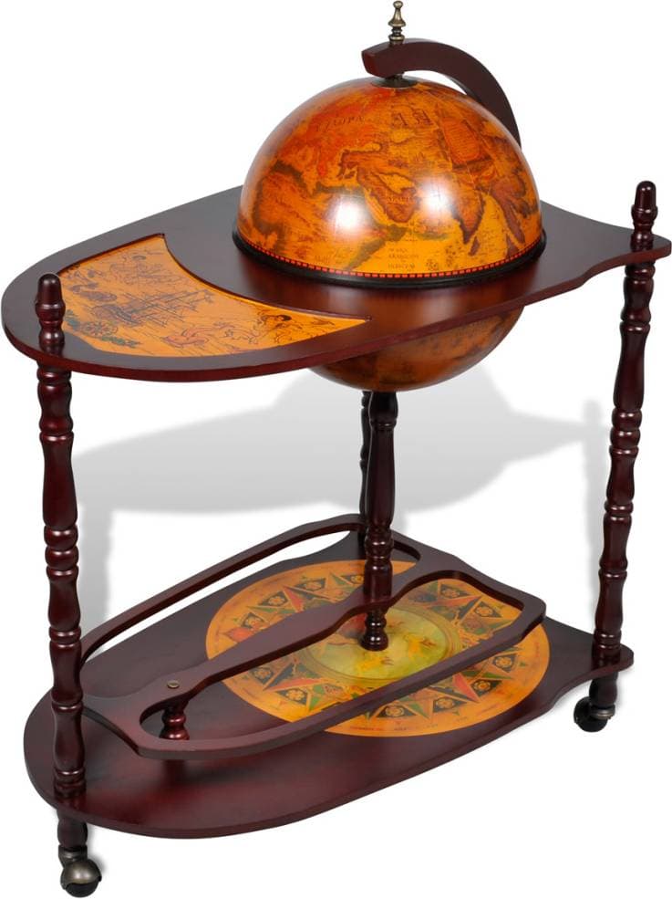 vidaXL Globe Bar Barskåp 77x88cm