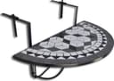 vidaXL 41125 Balkongbord