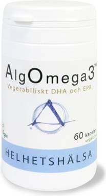 Helhetshälsa AlgOmega3 60 st