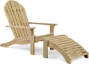 Brafab Opal Sun Lounger with Footstool