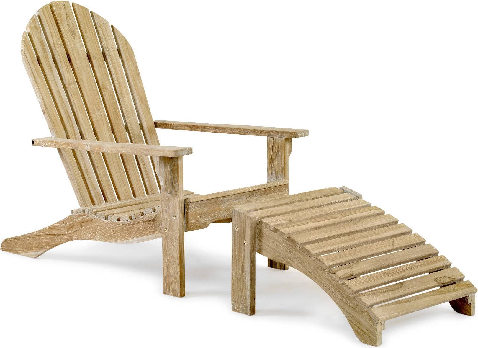 Brafab Opal Sun Lounger with Footstool