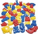 Dantoy Sand Moulds 48pcs 6966