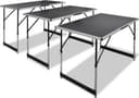 vidaXL 140641 3-pack Matbord