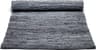 Rug Solid Leather Grå 65x135cm