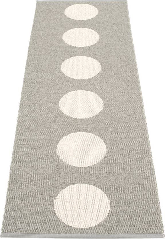 Pappelina Vera Beige, Grå 70x300cm