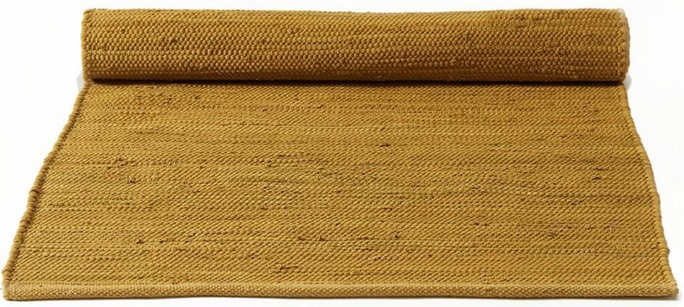 Rug Solid Cotton Gul 75x200cm