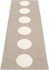 Pappelina Vera Beige, Brun 70x225cm