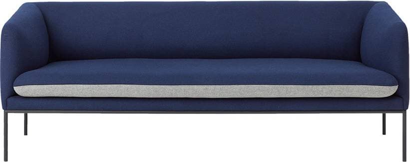 ferm LIVING Turn Wool Soffa 200cm 3-sits