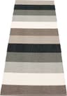 Pappelina Molly Grå, Natur, Brun, Multifärgad 70x200cm