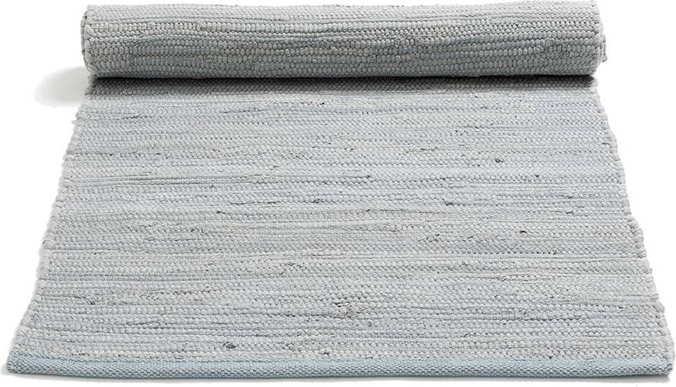 Rug Solid Cotton Grå 60x90cm